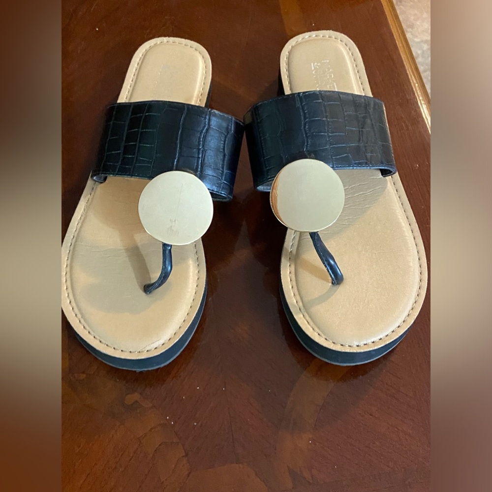Black Sandals